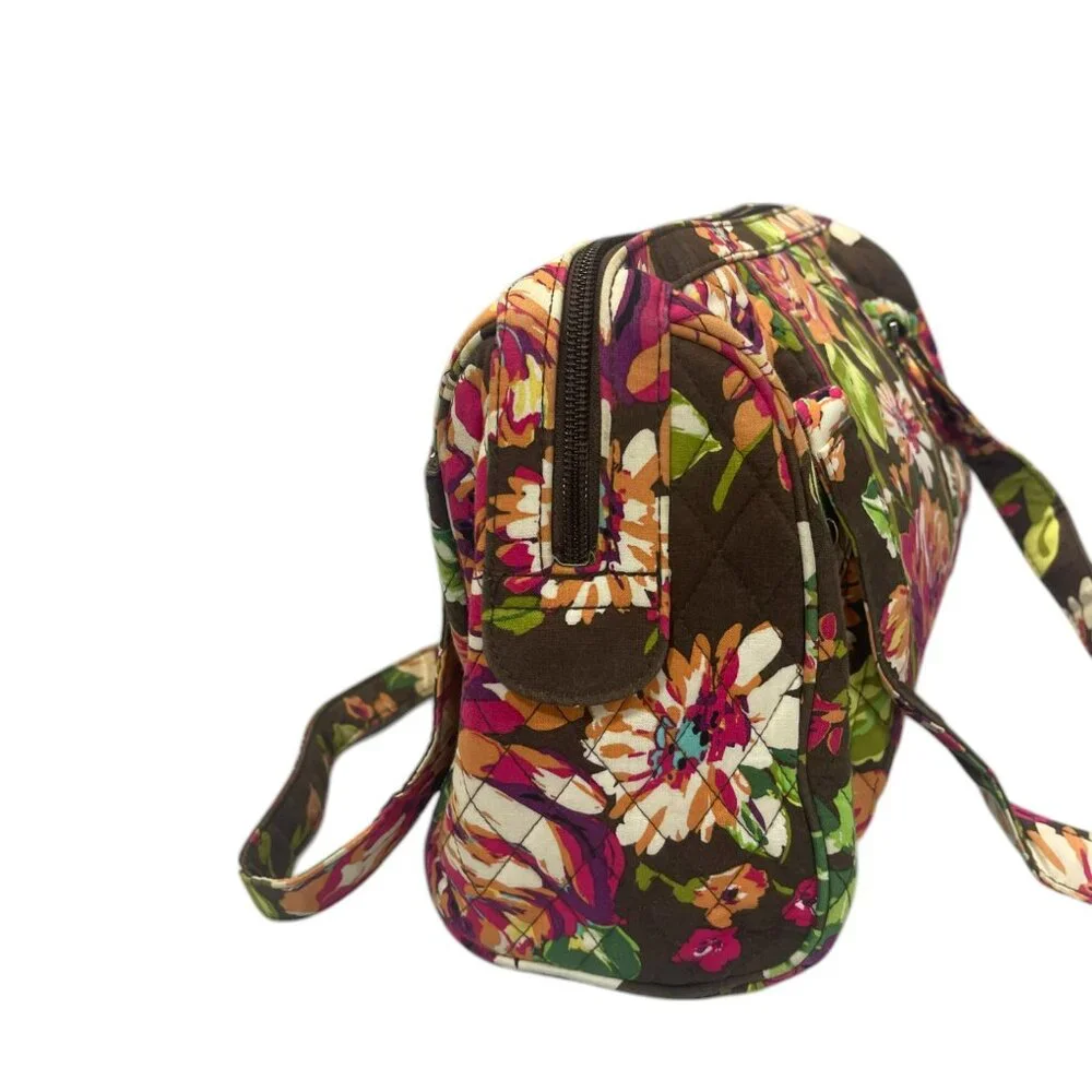 Vera Bradley Caroline Shoulder Bag in Retired English Rose - Picture 9 of 12